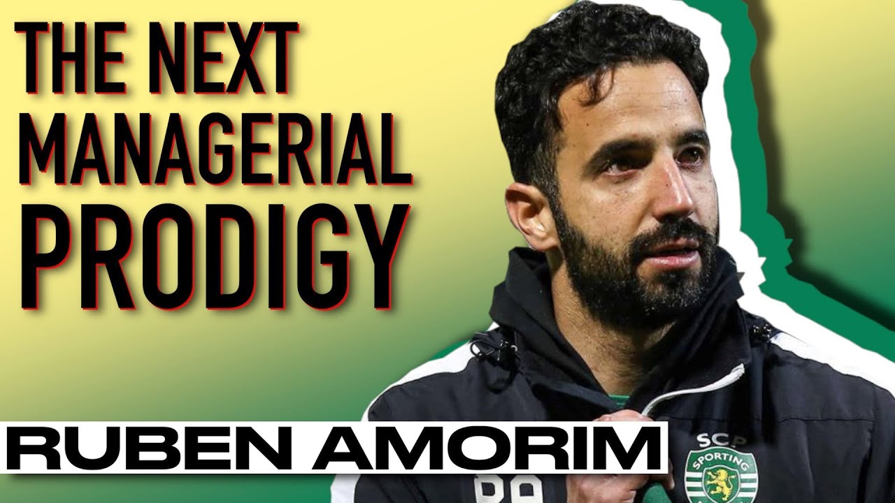 WHY Ruben Amorim is Wanted by EVERYBODY in Europe