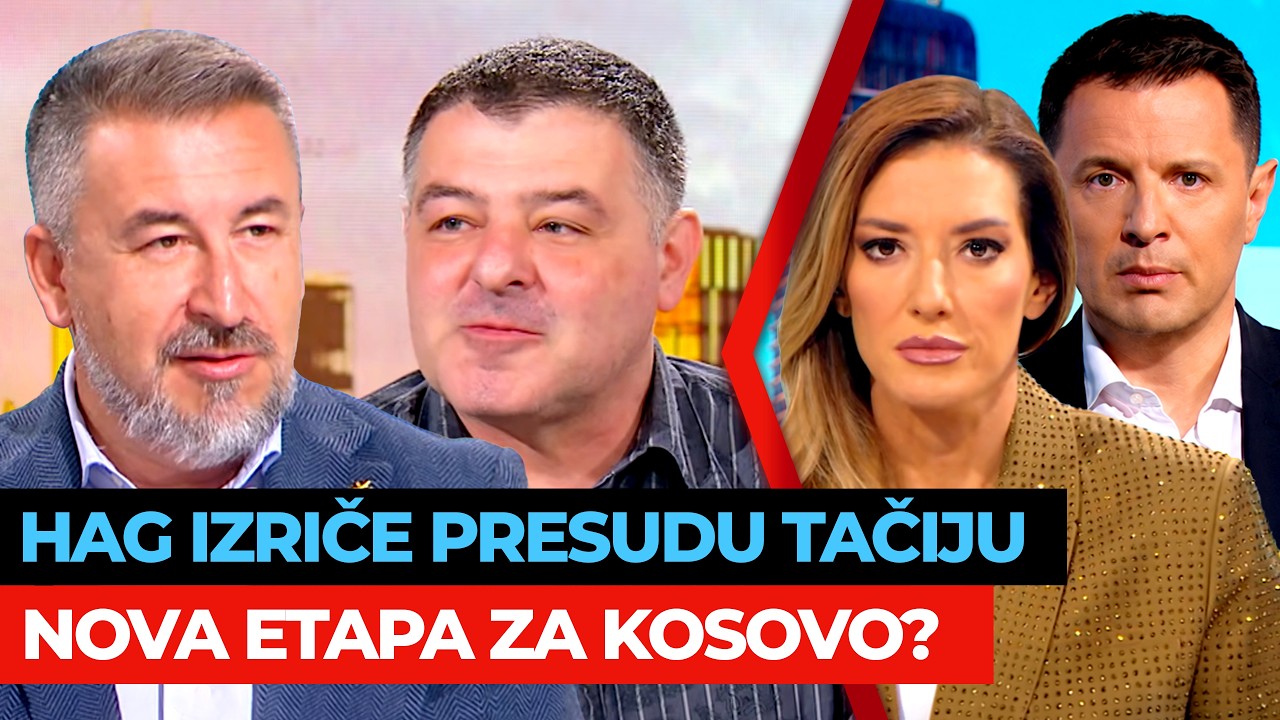 Hag izriče presudu Tačiju: Nova etapa za Kosovo? | URANAK1
