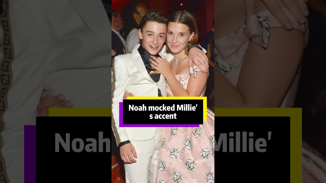 Noah mocked Millie's accent