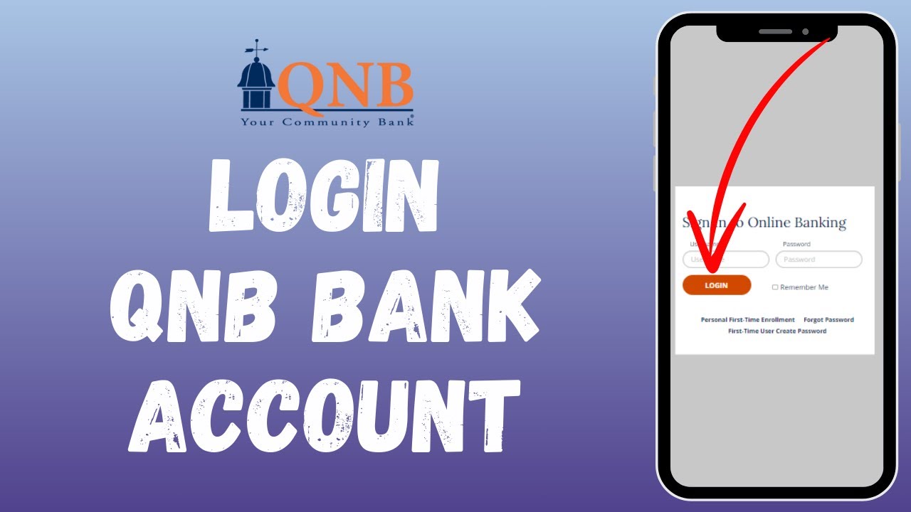 How to Login to QNB Bank Account (2024) | Sign In to QNB Bank Account