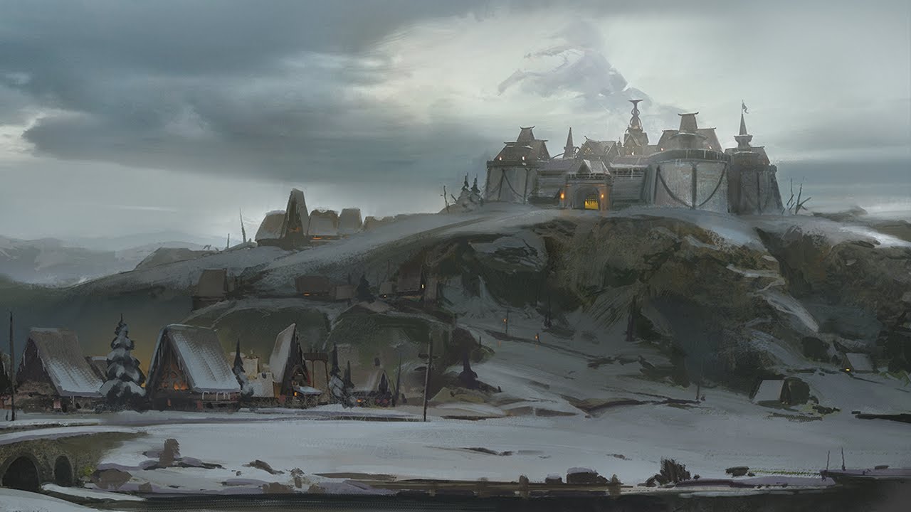 Exploring Icewind Dale and the Frozen Memories of Ten Towns | DnD Lore