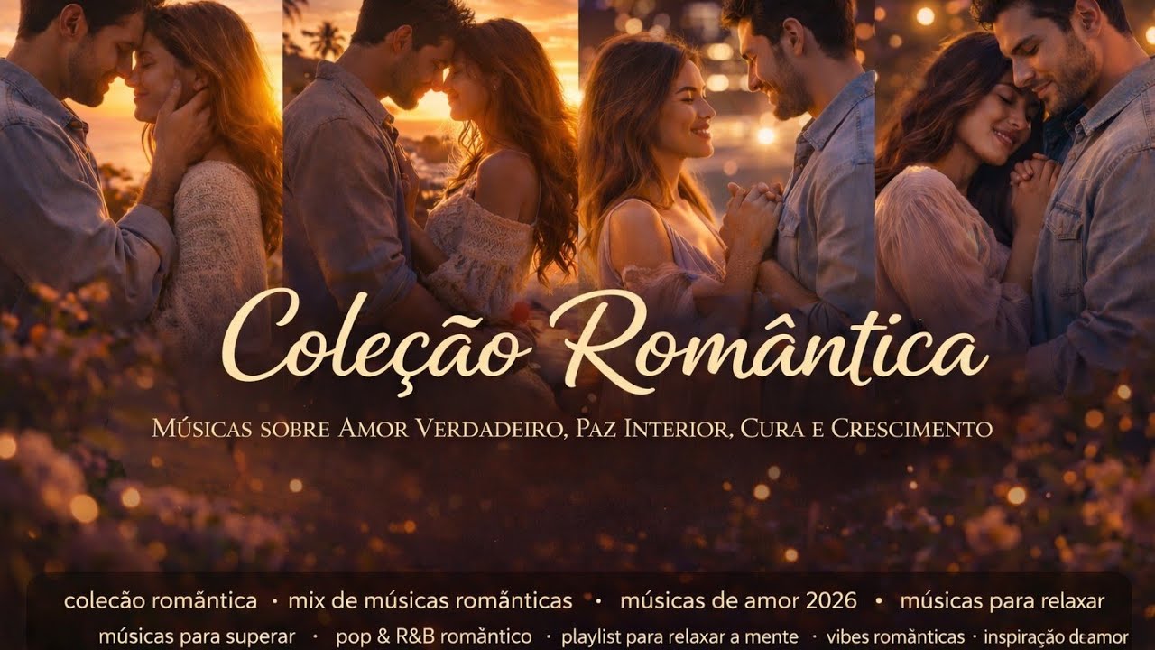 Amor, Calma & Superação 💛 | Uma Jornada de Amor, Paz e Recomeços