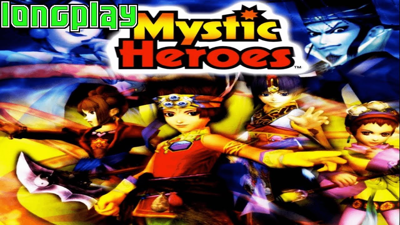 Mystic Heroes (Nintendo Gamecube) Longplay