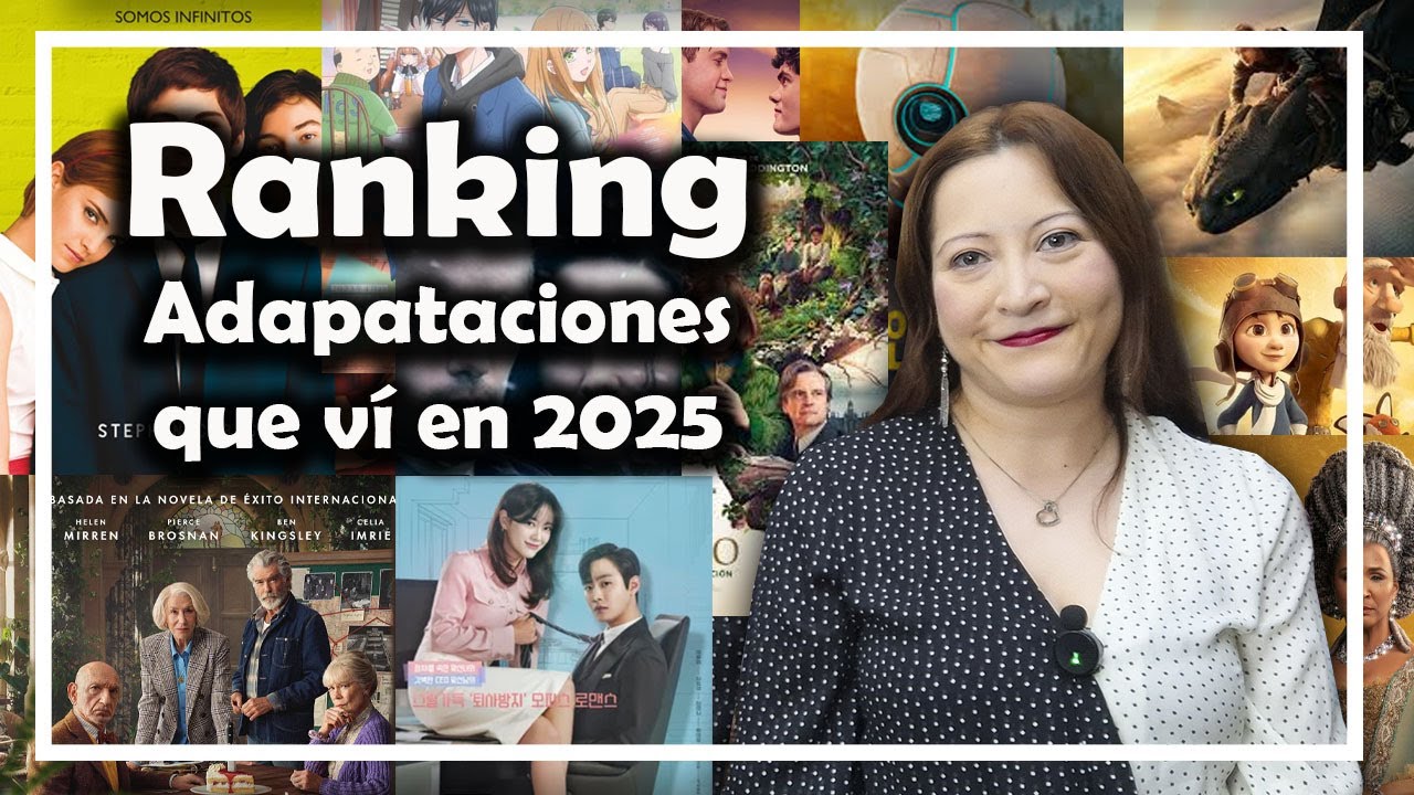 Ranking “Adaptaciones que ví en 2025”
