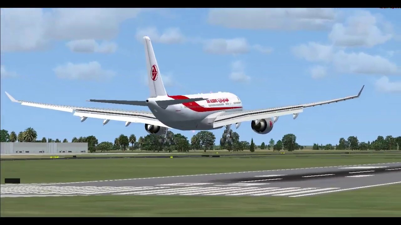 FSX: Plane spotting in Algiers (DAAG)