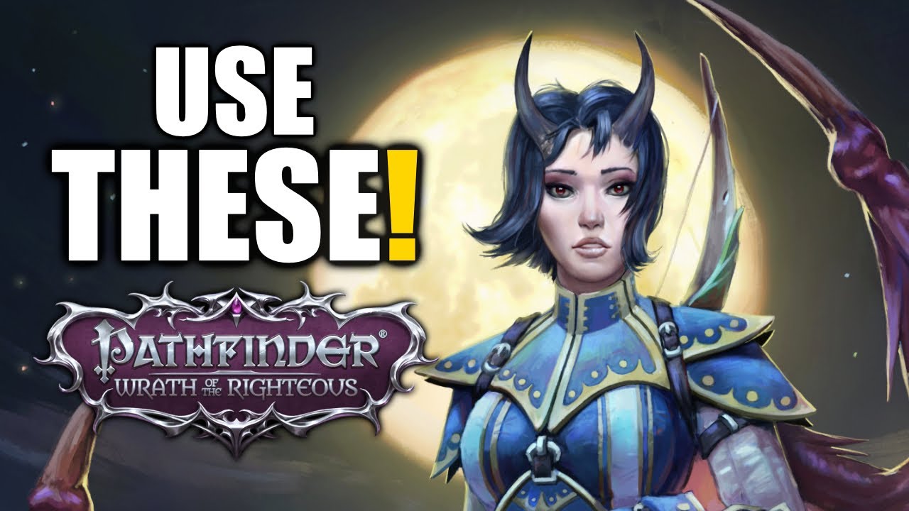 Начните использовать эти способности в Pathfinder: Wrath of the Righteous (руководство для начина...