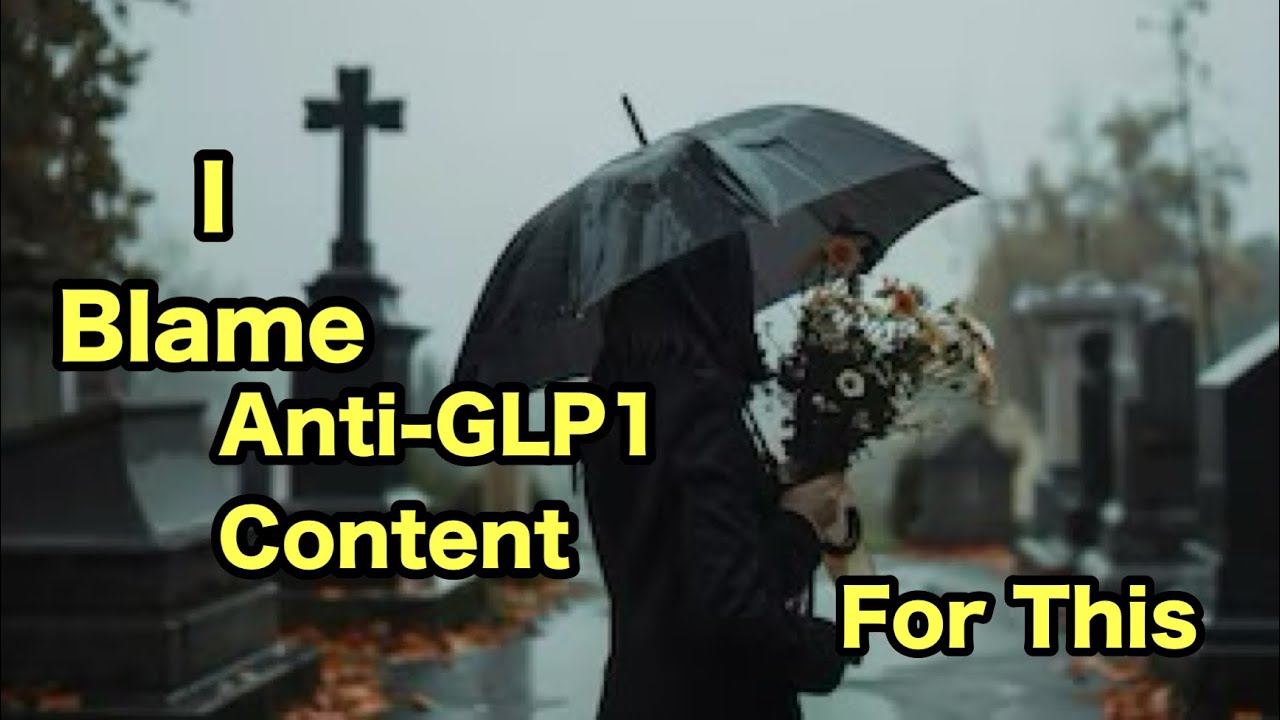 GLP1 Misinformation Costs LIVES 💀: How Sensationalized News Negative Influencers ARE THE PROBLEM 