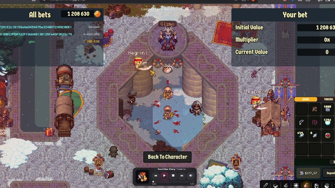 cambria duel arena cheater noticed
