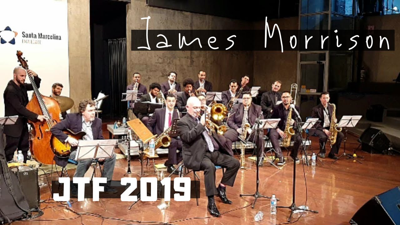 James Morrison & Speakin Jazz Big Band 