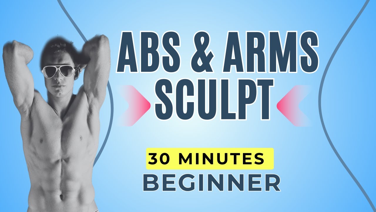 30 Min Standing Arms & ABS Dance Cardio Workout | Calorie BURN | No Jumping
