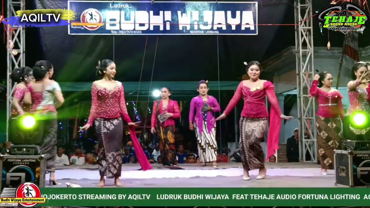 Bedayan Sekarsari Ludruk Budhi Wijaya - Dsn guyangan DS MADURESO Dawarblandong Mojokerto. 