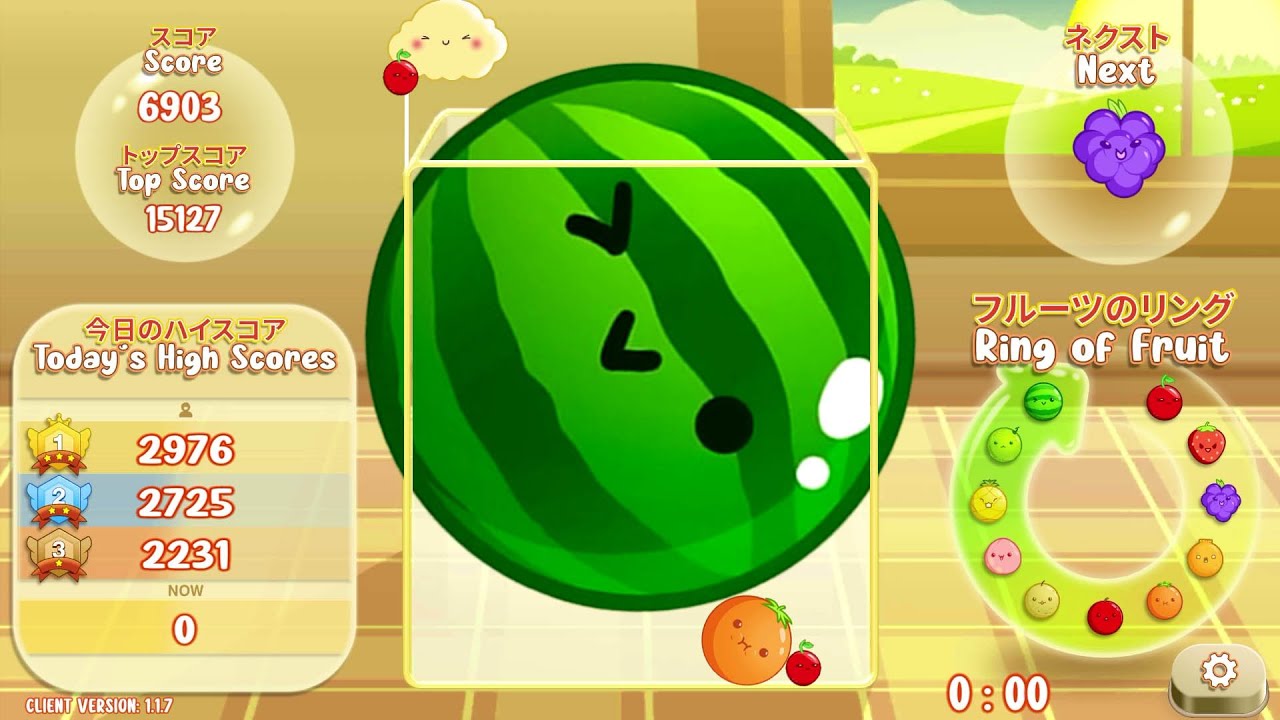 【スイカゲーム】 🍊🍉 スイカができるまでの全工程！#676