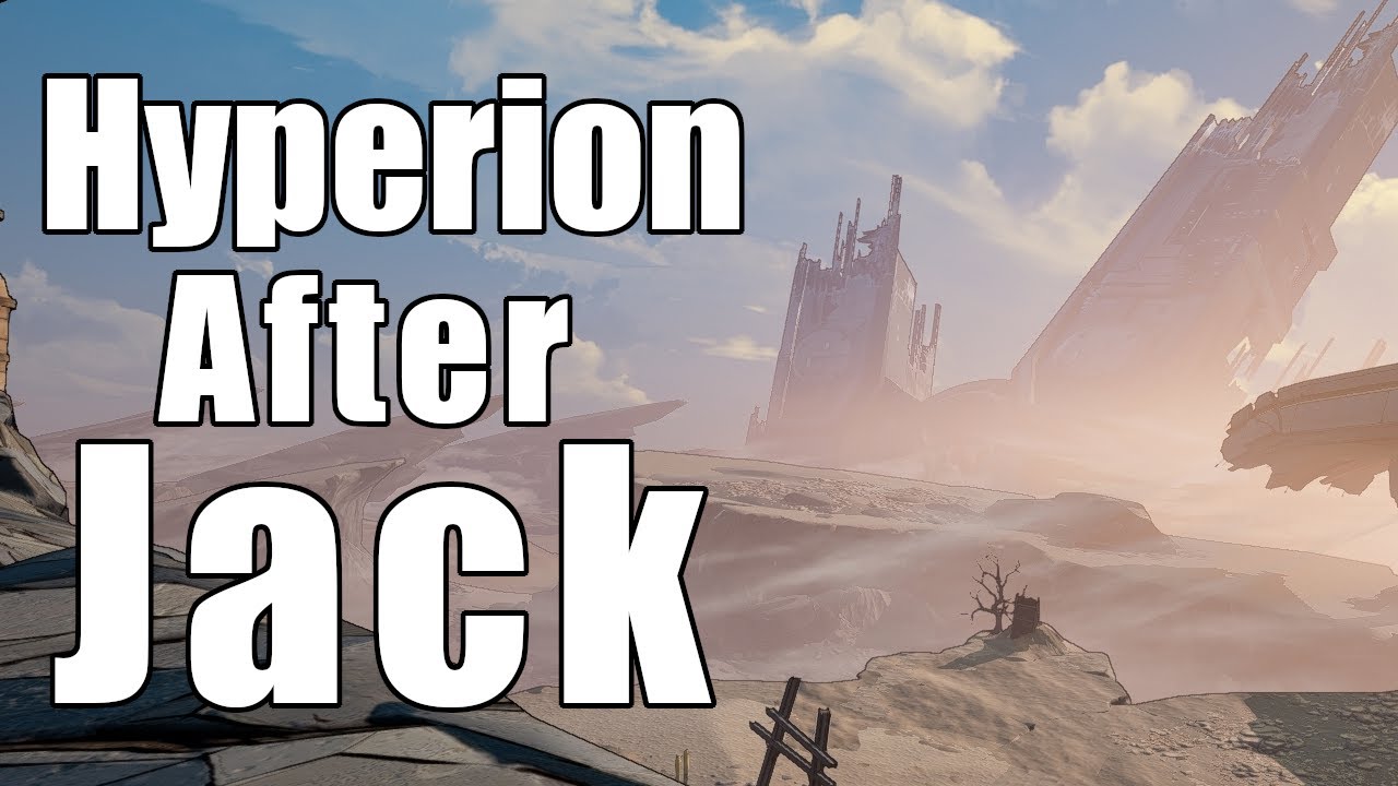 Current State of Hyperion (Borderlands 3)