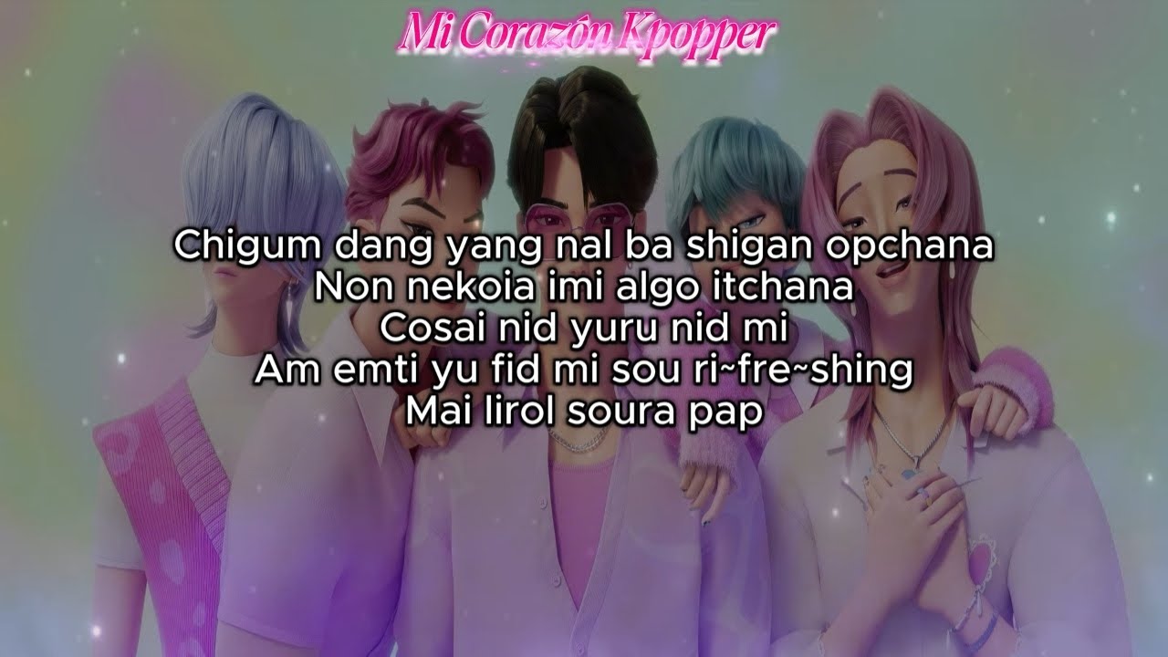SODA POP - SAJA BOYS (Pronunciacion , Letra Facil, Easy lyrics)!