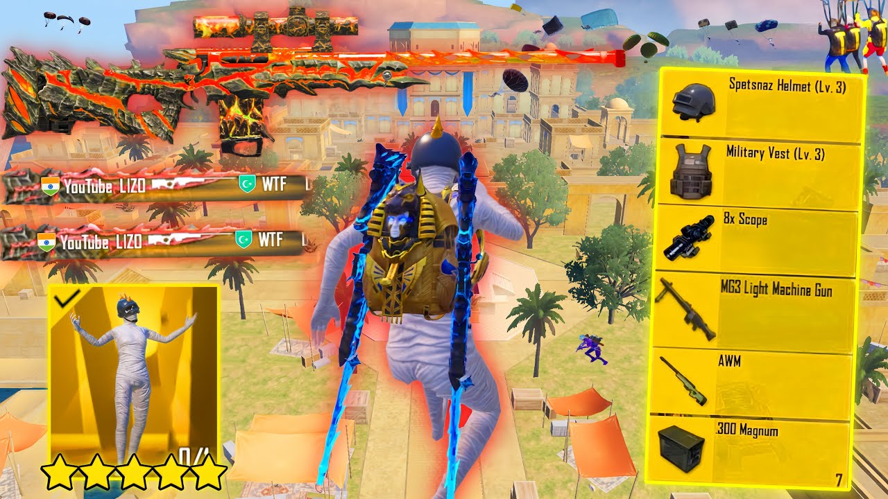 101 KILLS!😍 NEW BEST LOOT GAMEPLAY in SKYHIGH SPECTACLE MODE 🔥 PUBG MOBILE - BGM