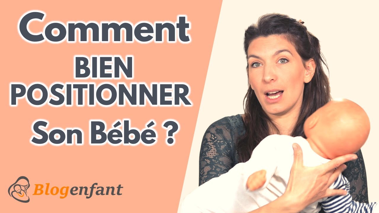 Comment bien positionner son bébé pour un allaitement sans douleur