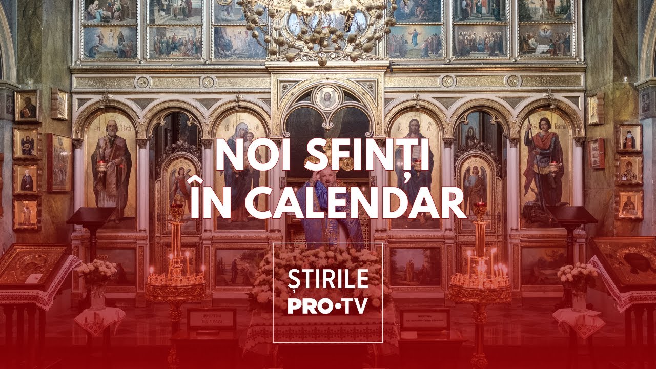 Noi sfinți în calendarul ortodox, cu ocazia centenarului Patriarhiei Române