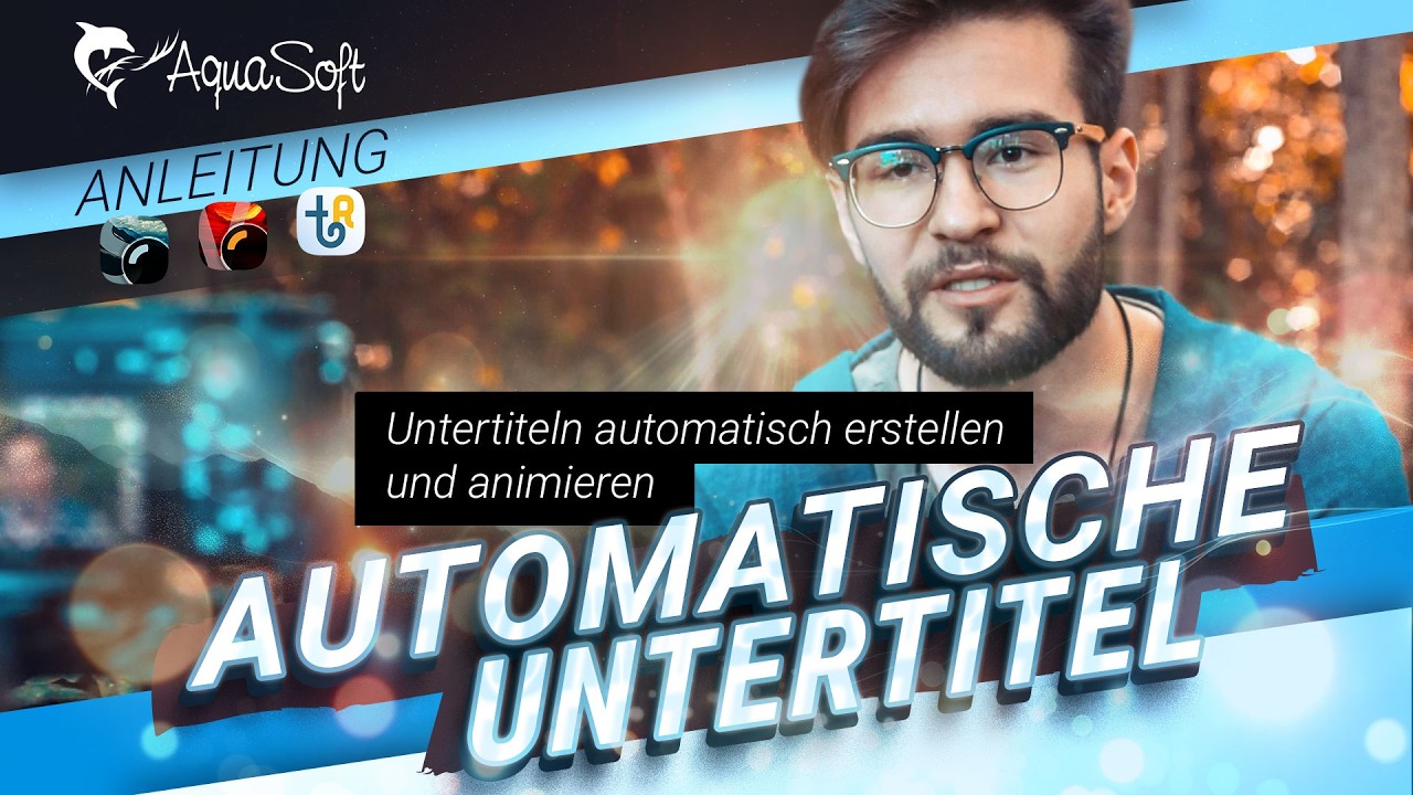 Automatische Untertitel erstellen 📣✍️ Videos, Podcast & mehr transkribieren - TRANSCRIPTOR