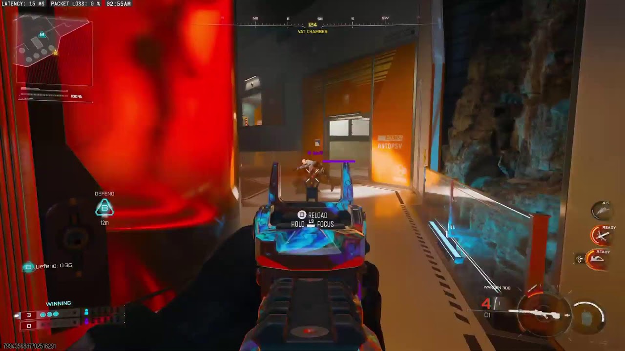 Bo7 season 1 SnD unstoppable warden