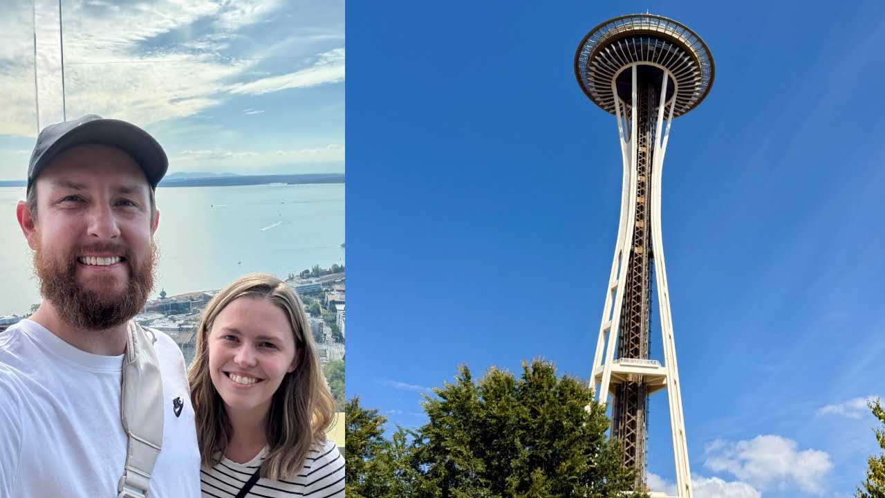 Our Full Experience at the Space Needle in Seattle | Amazing Views