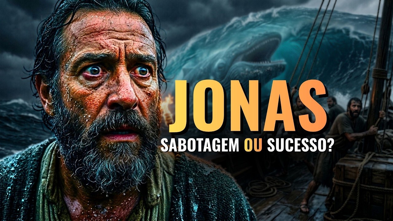 JONAS E O ÓDIO Pelo Próprio Destino… Pare de Sabotar o Seu Chamado Agora Mesmo!