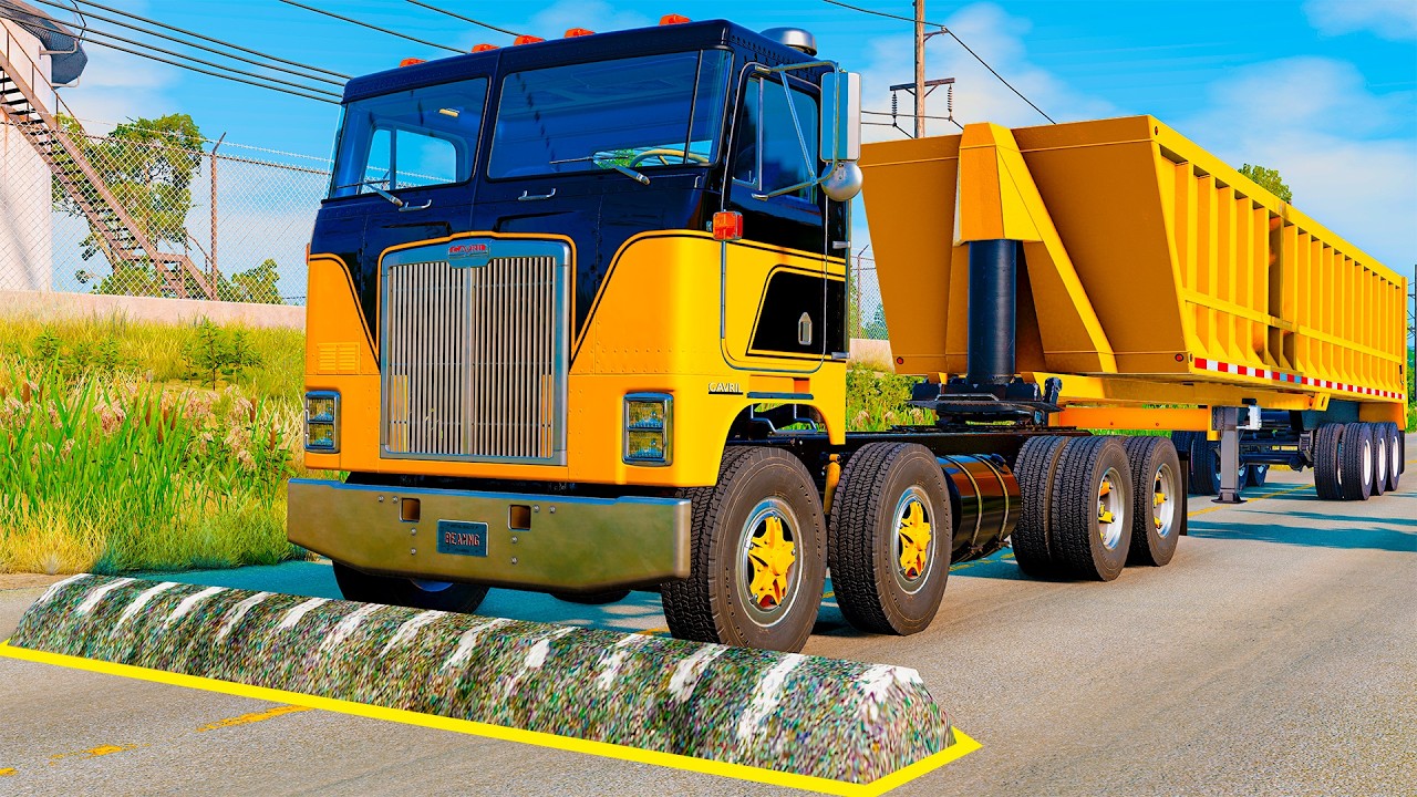 Trucks vs Speed Bumps
