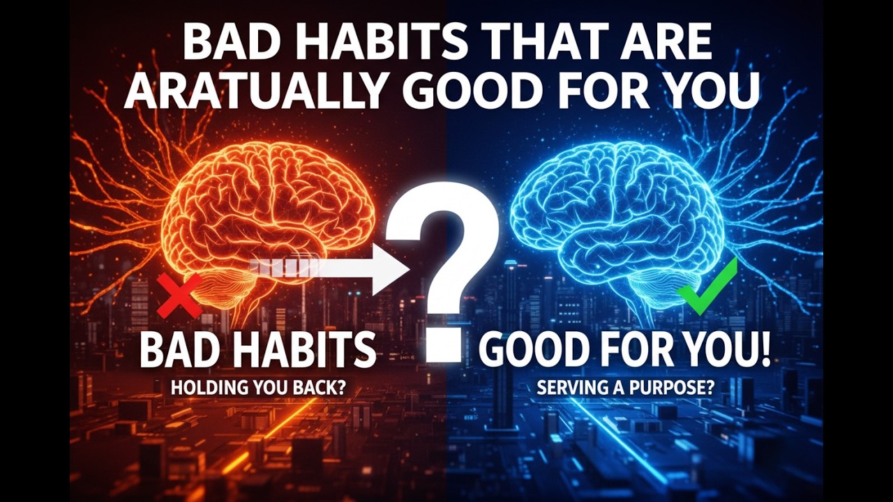Bad Habits That Are Actually Good for You