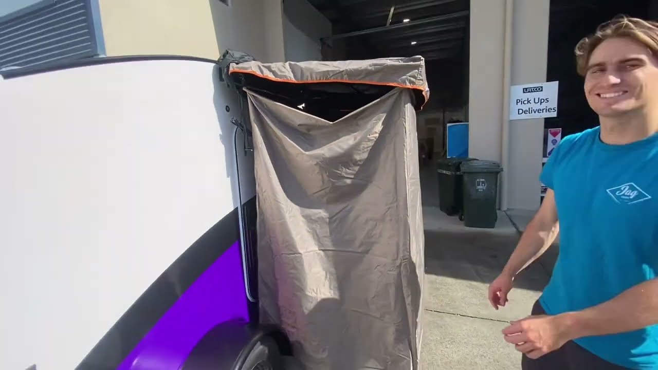 Darche Cube Shower/Toilet Tent Add-On Walkthrough