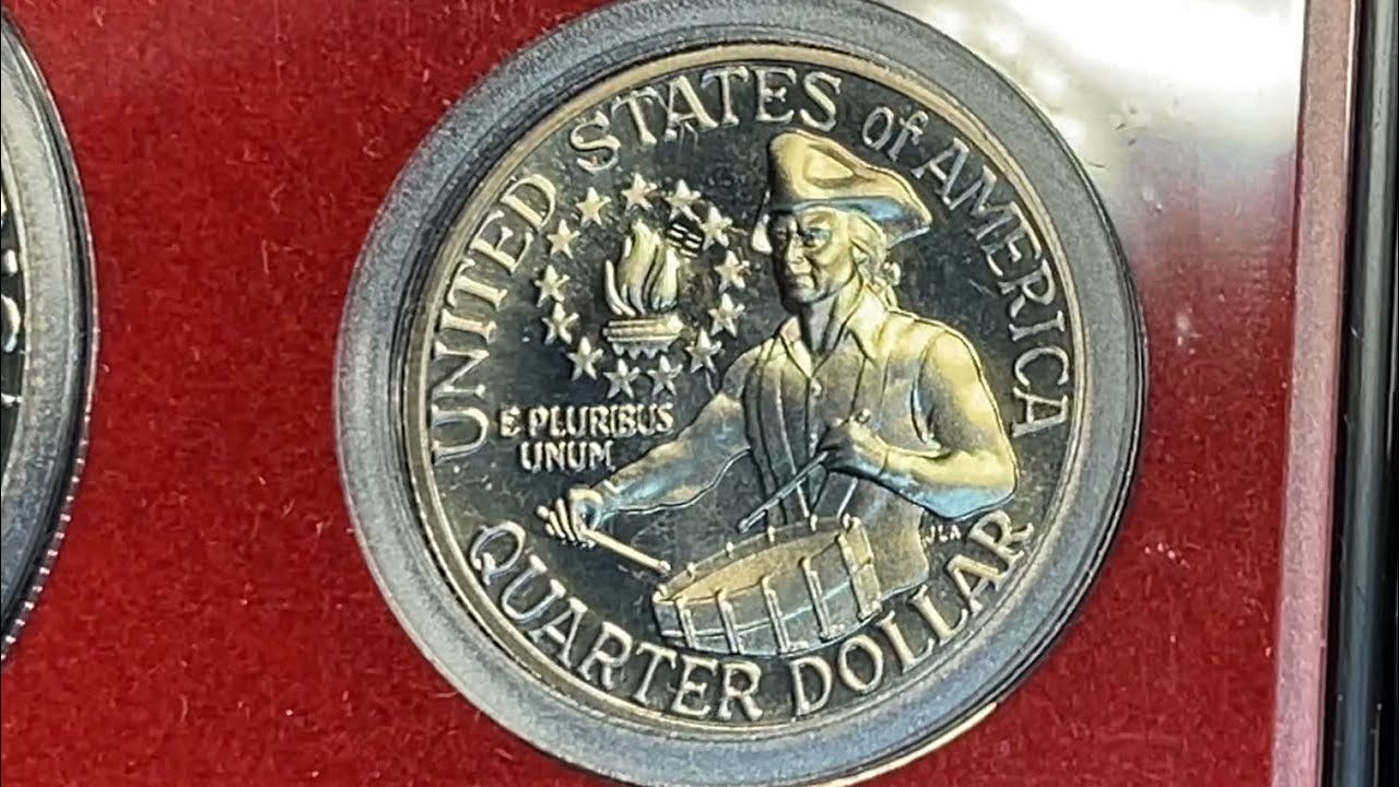 Bicentennial Coins & Coin Sets - Part 2: 1975 and 1976 Proof Sets - How To Identify Varieties