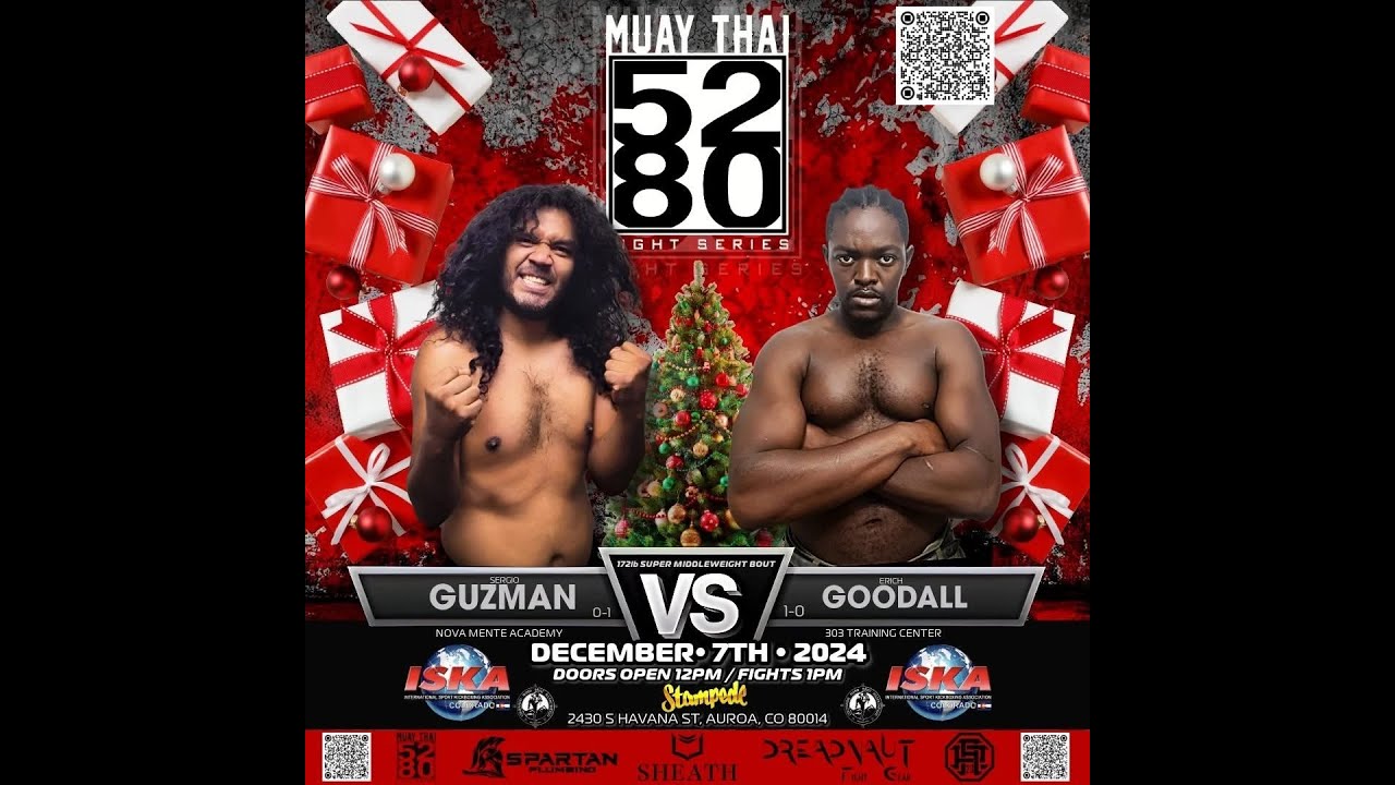 Erick Goodall vs Sergio Guzman 5280 thai fight series xxxiv
