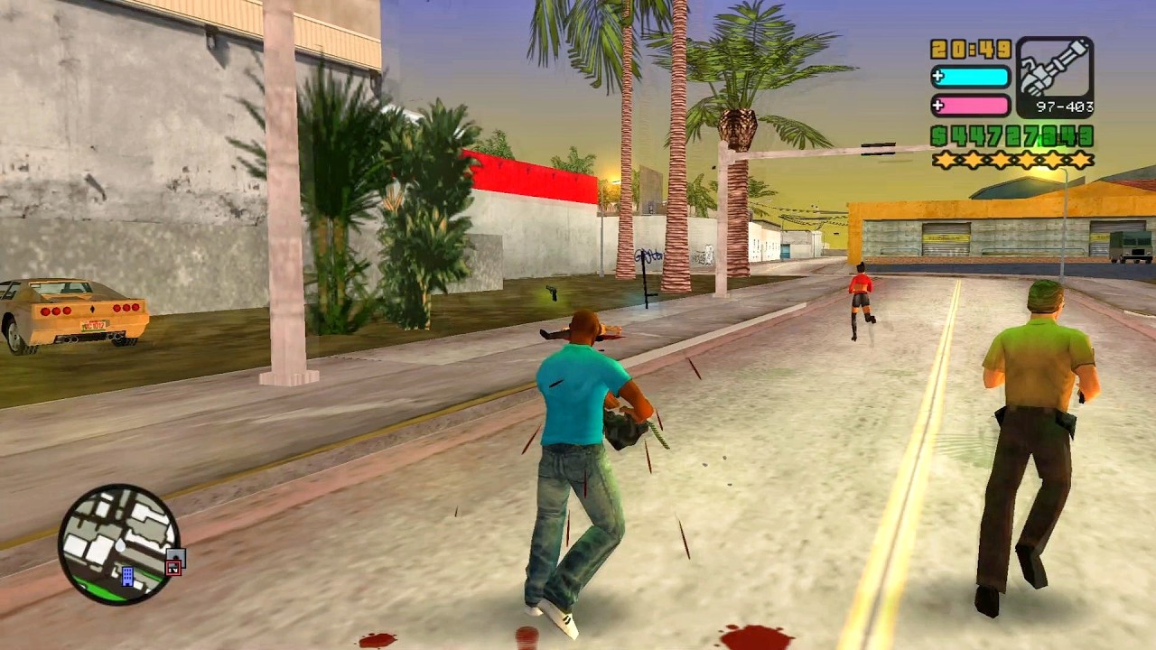Retro GTA Classic Vibes - Vice City Stories Rampage