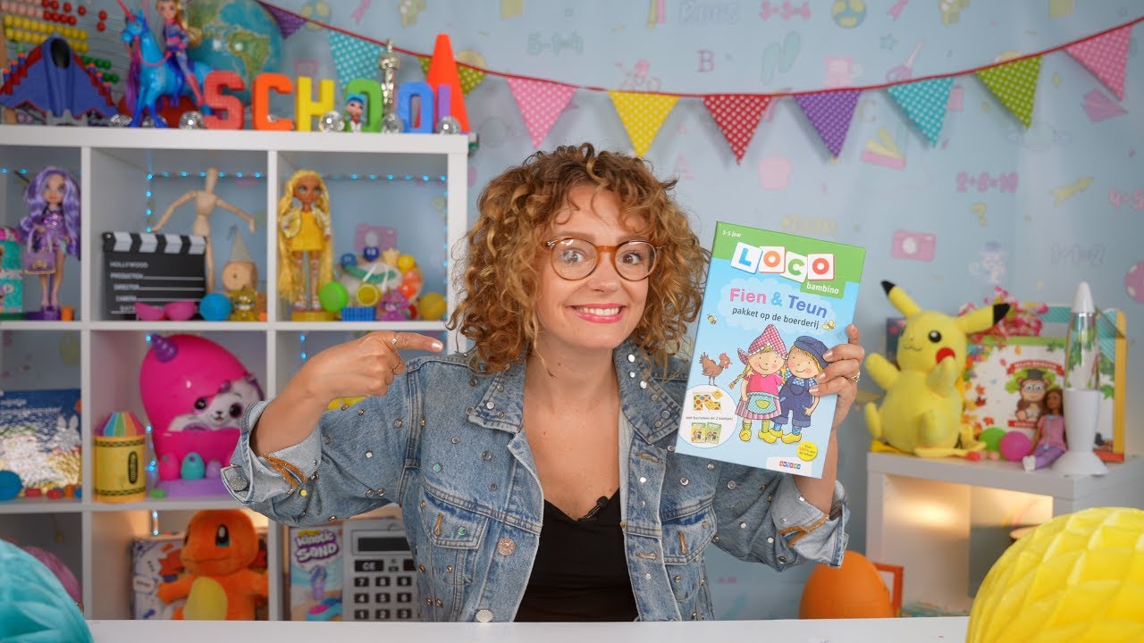 Tip van Juf Daan - Loco bambino Fien & Teun