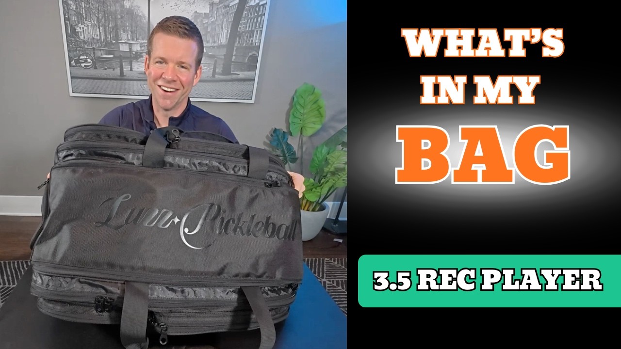 What's in my pickleball bag?