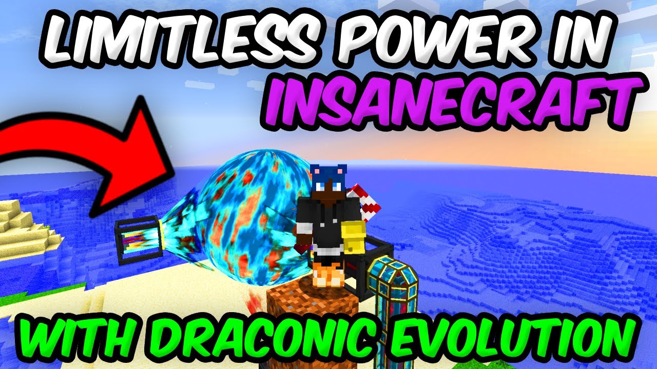 I made a dangerous Draconic Evolution power source in InsaneCraft