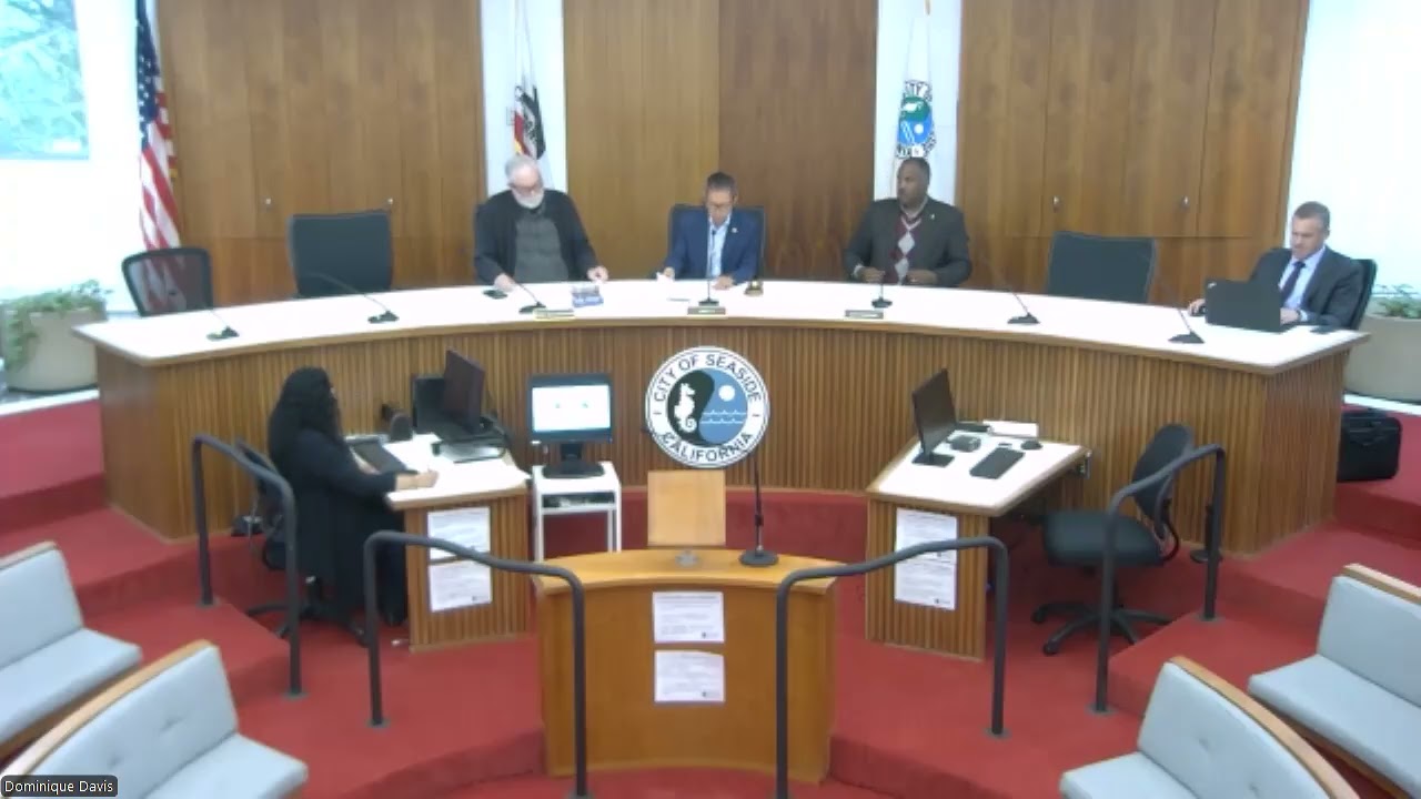 Seaside County Sanitation District | December 9, 2025