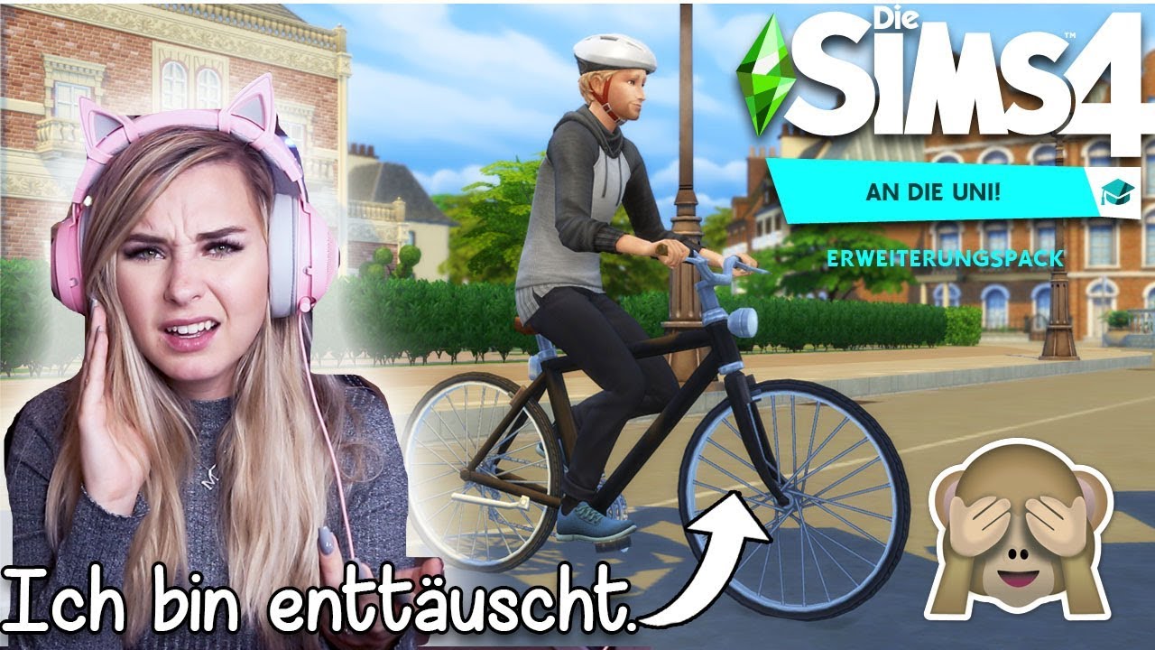 Meine ehrliche Meinung zu Die Sims 4: An die Uni! - Gameplay Preview | simfinity