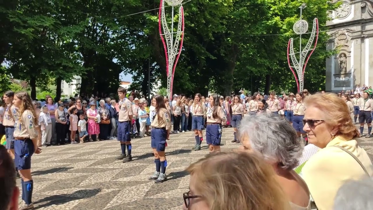 Festas do Senhor de Matosinhos 2025 Procissão Solene