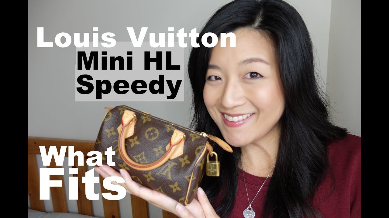 What Fits Louis Vuitton Mini HL Speedy