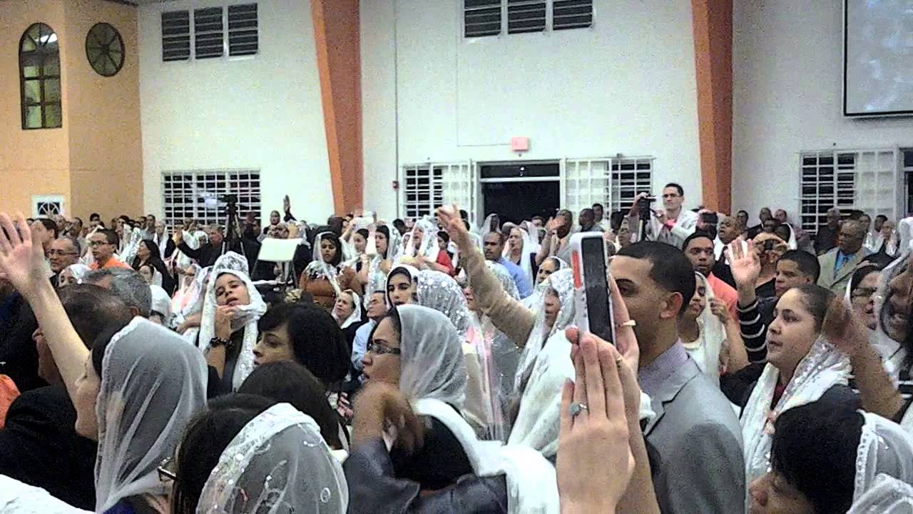 Templo central La iglesia de Dios Inc