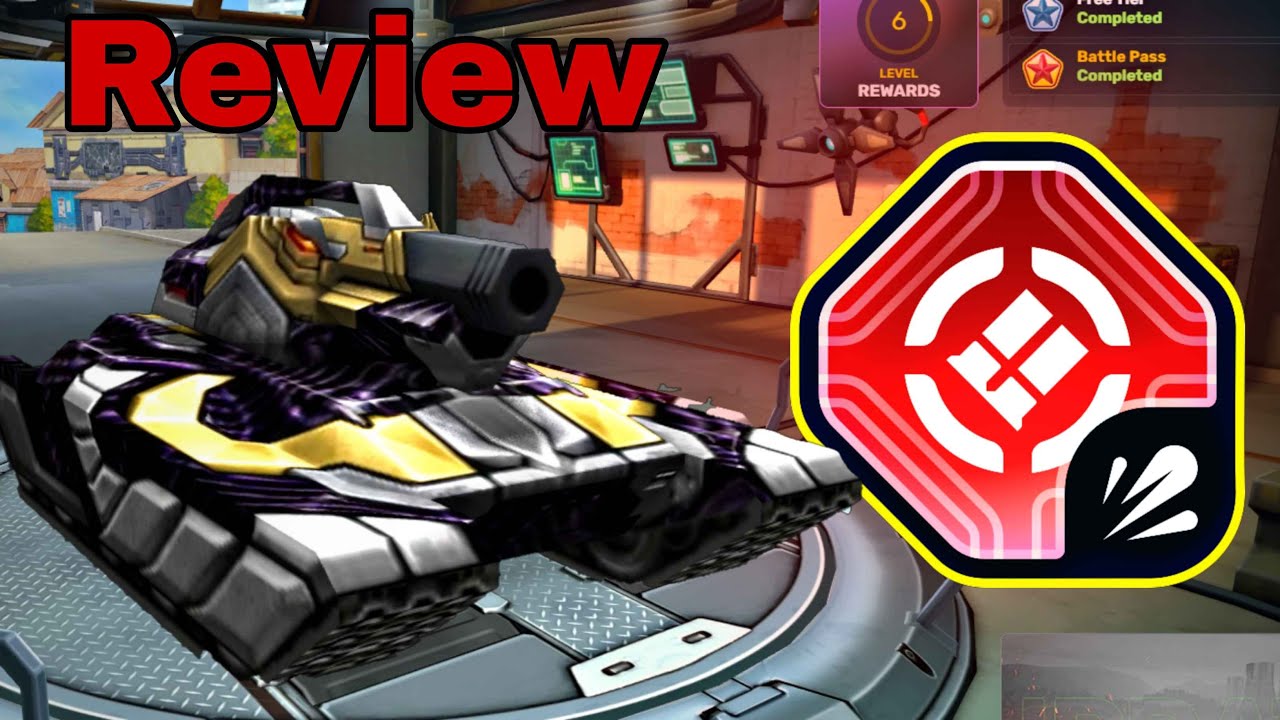 Tankionline - Hammer hunter duplet augment 😎 - Review | By AAF