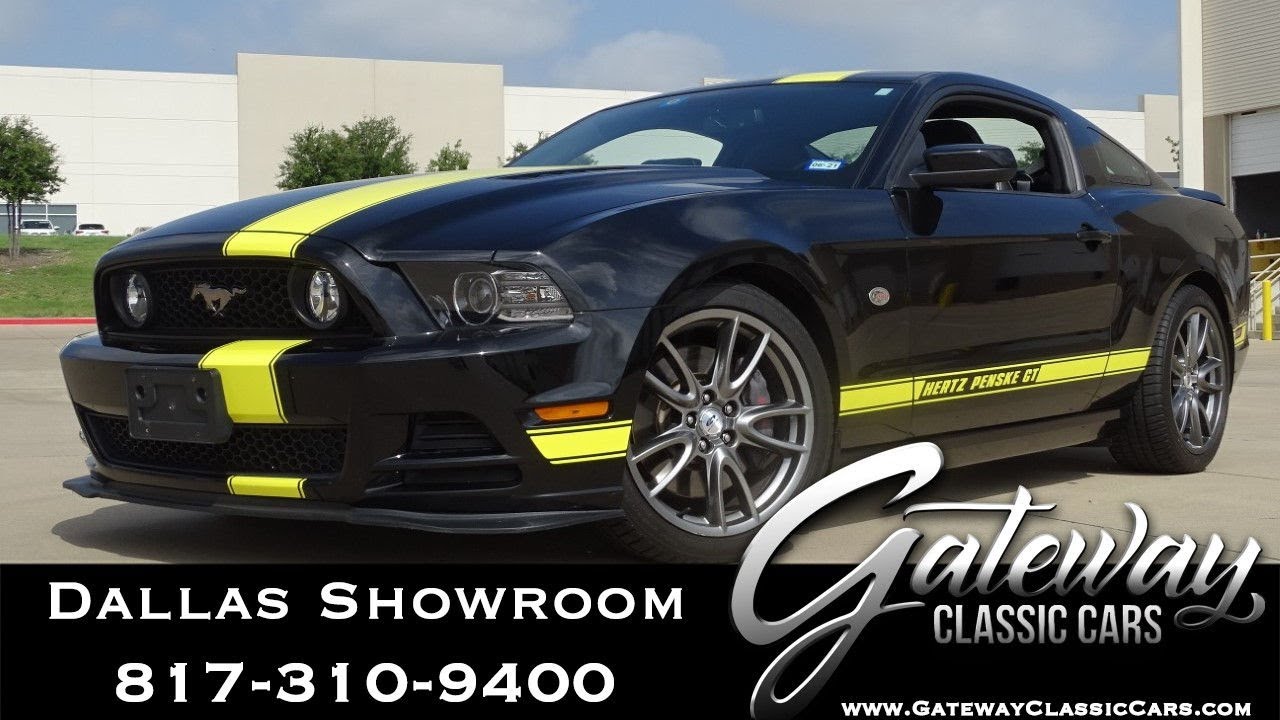 2014 Ford Mustang Hertz Penske GT 82 of 150 For Sale #1344-DFW Gateway Classic Cars Dallas