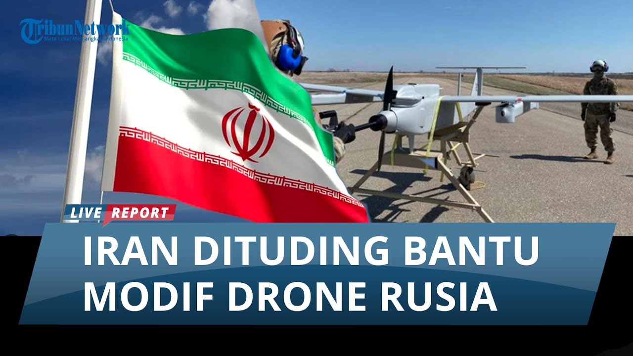 IRAN IKUT INGIN RUSAK UKRAINA ? Drone Kamikaze Disebut Sudah Dimodif