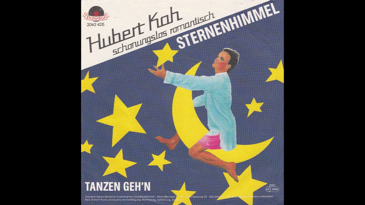 Hubert Kah &ndash; &ldquo;Sternenhimmel&rdquo; (Germany Polydor) 1982