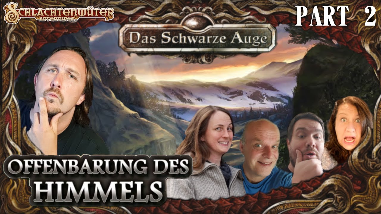 Offenbarung des Himmels 02 - Das Schwarze Auge - DSA - Pen and Paper deutsch