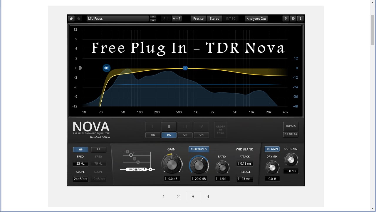 PSA:  Free Multiband Compressor - EQ Tokyo Dawn Labs Nova