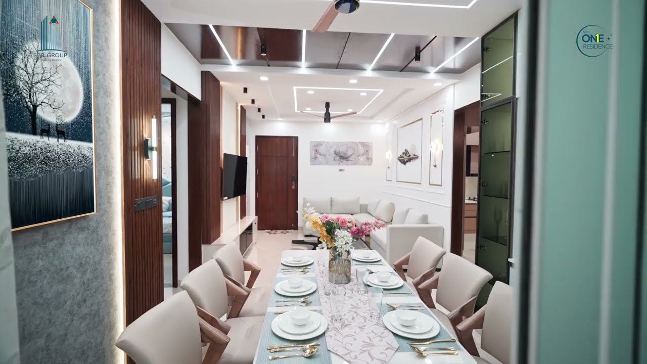 SBR One Residence | 3BHK Smart Home Mockup Walkthrough | Hopefarm, Whitefield