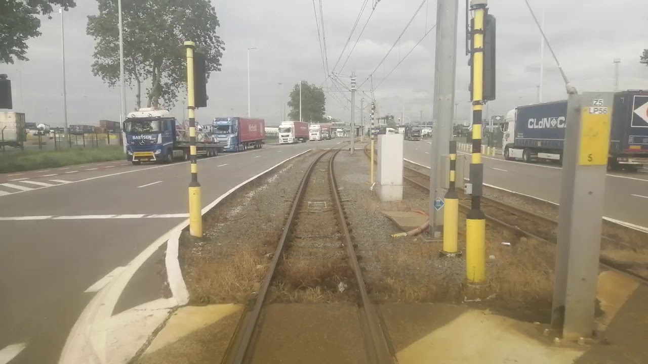 Met kusttram van Knokke naar Westende bad deel 1