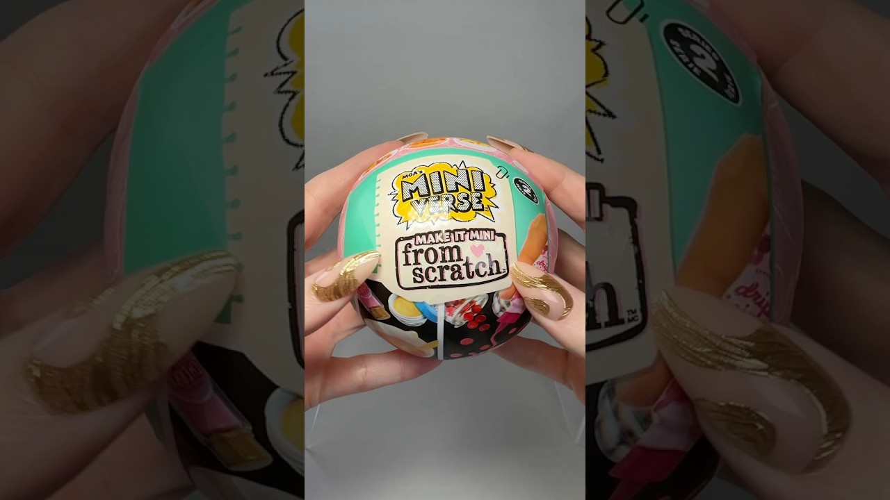 Miniverse Make It From Scratch Unboxing 