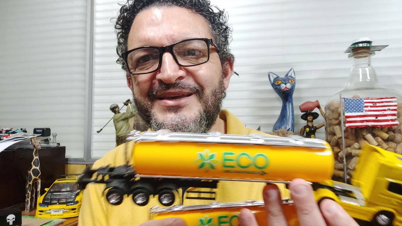 Revenda as Carretas Personalizadas pela Soh Miniaturas