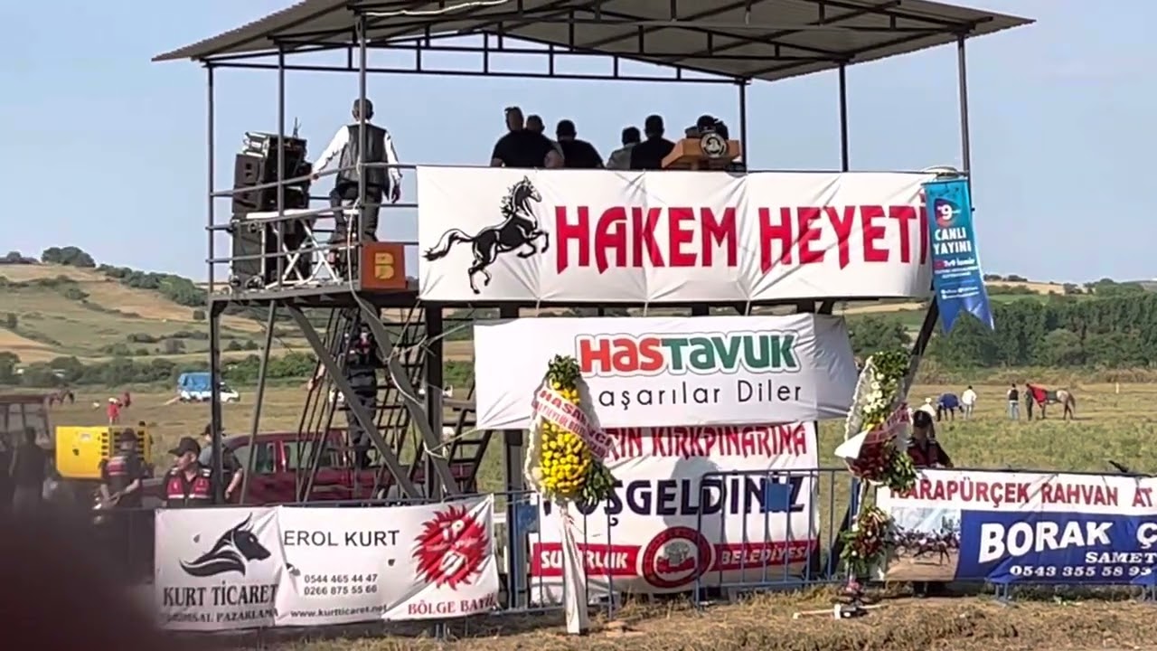 RAHVAN AT YARIŞLARI 2022 KARAPÜRÇEK BAŞ FİNAL GURUBU